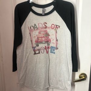 FINAL SALE - Cute 3/4 Sleeve Top